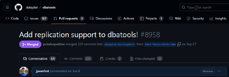 Featured image of post dbatools - introducing replication support